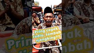 Download lagu Pring cagak radio, tambah njengking? #shorts #jawa #lucu #tebaktebakan #guyon mp3