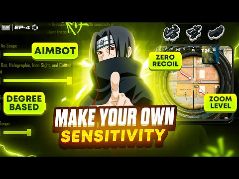 Make Your Sensitivity Like Jonathan in 2 Steps 🔥| BGMI Sensitivity for Every Device!