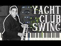 Thomas Fats Waller - Yacht Club Swing (Solo Jazz Stride Piano Synthesia)