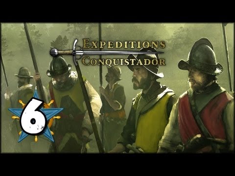 Let's Play Expeditions: Conquistador - Part 6: Thieving Bandidos