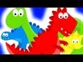 Dinosaurs Teaching Colors Learning Colours Video For Kids