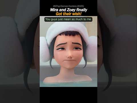 Mira and Zoey Finally Got Their Wish! 😅 #shorts