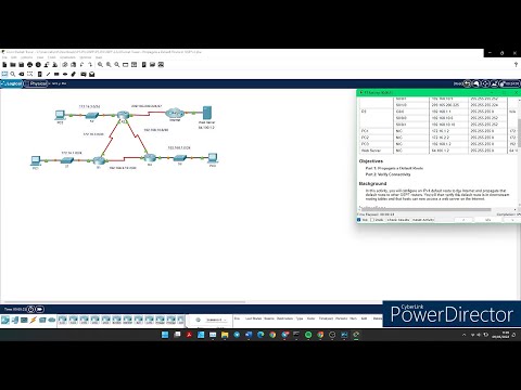 2.5.3 Packet Tracer   Propagate a Default Route in OSPFv2