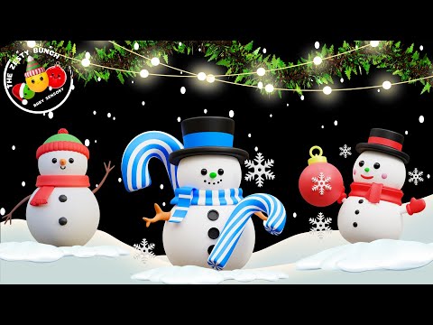 TZB Baby Sensory Christmas - Cute Snowman Swing! ☃️
