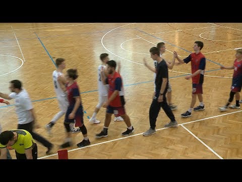 U18 kosárlabda: Szolnoki KA -Vasas KA 2019.11.27.