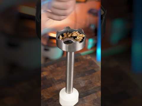 New way to use a hand blender