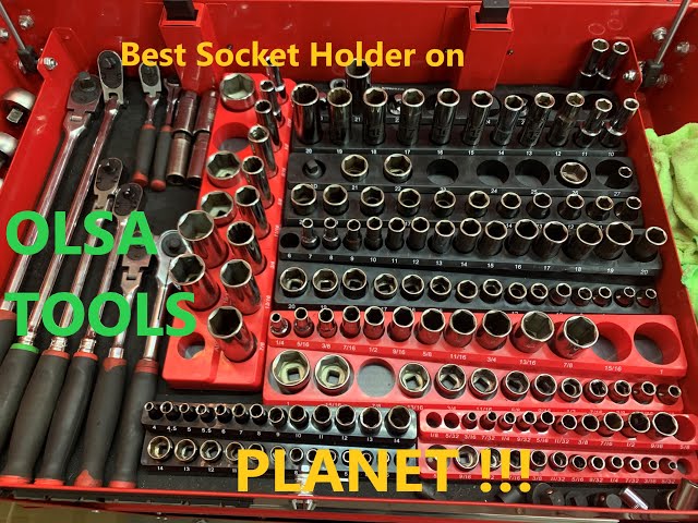 Youtube Video for Magnetic Socket Holder Marked With Socket Sizes by Welding Junkie