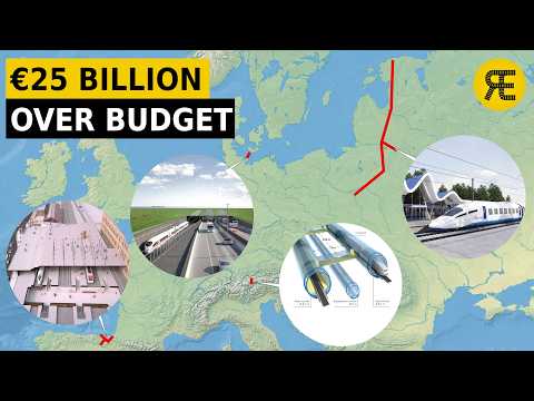 What Is Happening With EU’s Rail Megaprojects?