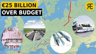 The Status of EU's Major Rail Infrastructure Projects