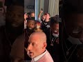Tyron Woodley got involved in a dispute after a Team Paul member said something about Tyron’s mom ?