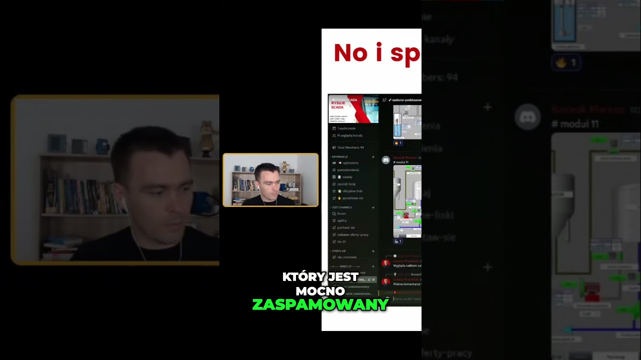 Discord zamiast Facebooka - społeczność SCADA