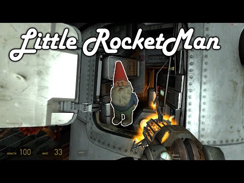 Little Rocket Man - Half-Life 2: Episode Two [Full Walkthrough]