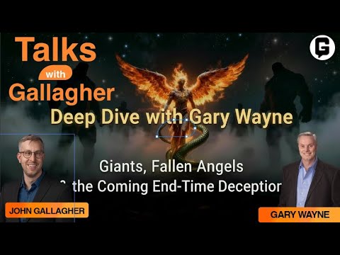 Deep Dive with Gary Wayne: Biblical Mysteries, Nephilim Giants & End-Times Insights @Garywayne