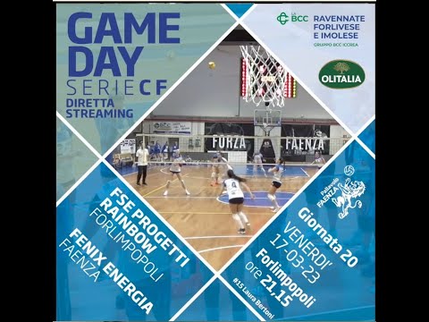 Pallavolo Faenza – 17 03 2023 Volley femminile Serie C "Forlimpopoli - Fenix Pallavolo Faenza"