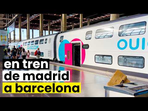 Yendo en Tren De Madrid A Barcelona