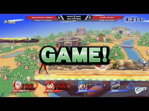 2GGC: SCR Saga - JK & BestNess Vs. Ally & Mr.R - Winners Pools