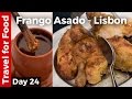 Flying On TAP Portugal And Roast Chicken Frango Assado Lisbon Portugal Travel Guide