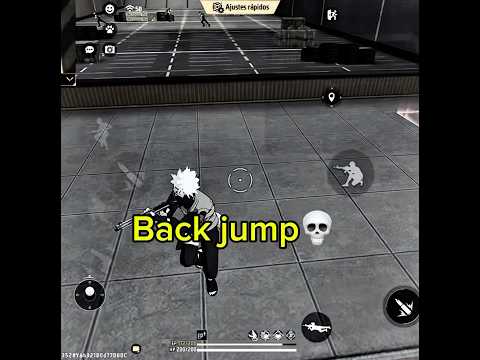 Tutorial? Back jump💀 #freefire #clips