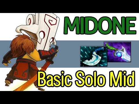 MidOne - Dota 2 : Juggernaut Vol.2 - [Middle] Basic Solo Mid