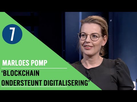 Marloes Pomp — ‘Blockchain wordt wereldwijd geaccepteerd’ | Marloes Pomp (B