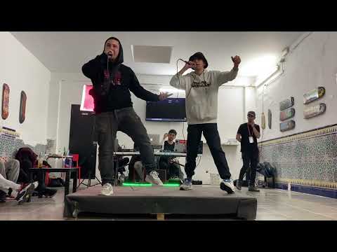 (8os) Samy ARS vs Suko915 | Urban Freestyle x Sassy Gallery