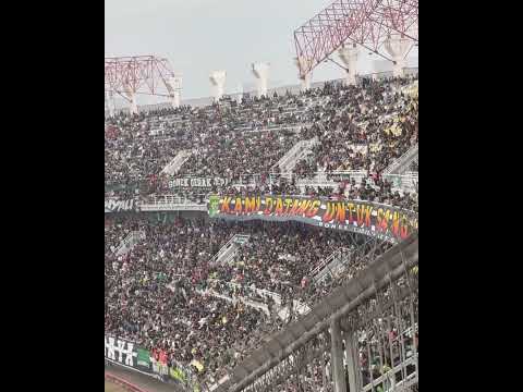 STADION GBT FULL BONEK 🔥 PERSEBAYA VS AREMA FC