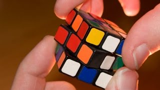 Young Talent, Solving Rubik's Cube.
