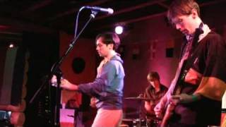 British Sea Power Favours in the Beetroot Fields Portland 08