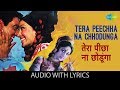 Tera Peechha Na Chhodunga with lyrics | तेरा पीछा ना मैं छोडूंगा | Kishore Kumar