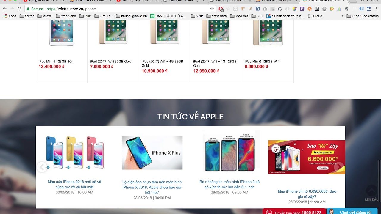 [Hướng dẫn đăng bài ] - Xây dựng website bán hàng bằng php