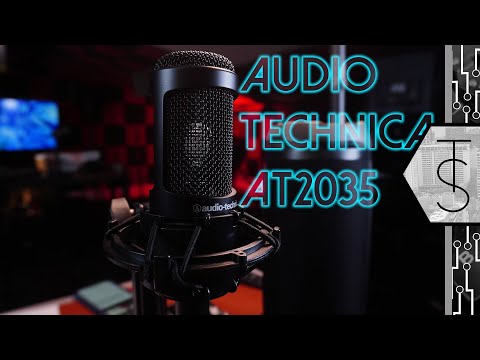 Audio Technica AT2035 Review | Should You Get It Over The AT2020?