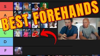 Ranking ATP Forehands 2024! The BEST and WORST Tennis Takes.