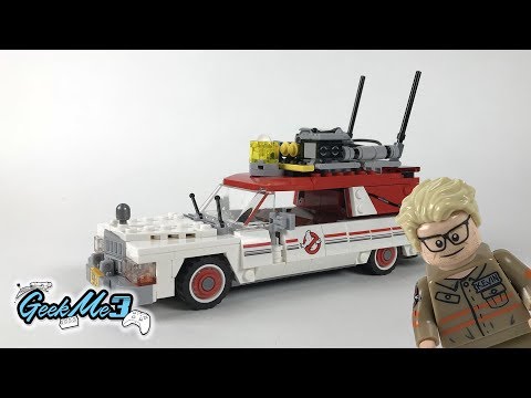 Vidéo LEGO Ghostbusters 75828 : Ecto-1 et 2