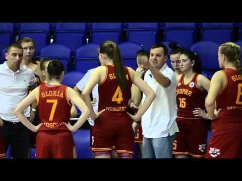 Champions cup. Soproni Darazsak Akadémia – Gloria Moscow. Highlites