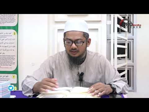 24-07-2019 Ustaz Ahmad Hasyimi :  Tadabbur Surah Al-Kahfi