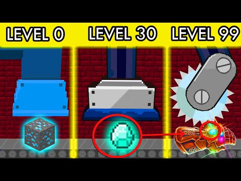 Monster School: Factory Inc. Challenge - Minecraft Animation