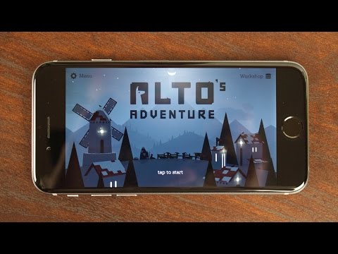 Alto's Adventure Review!