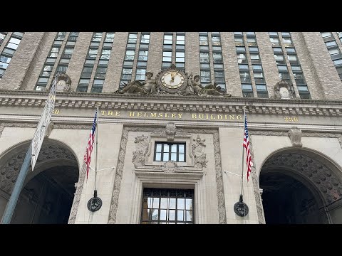 HD[4K]The Helmsley Building 230 | Live | Park Avenue Manhattan NewYork🇺🇸