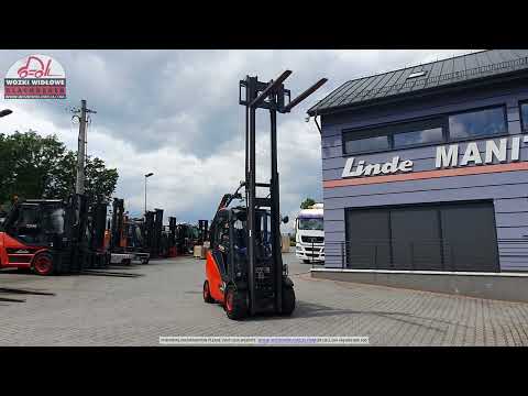 Wózek widłowy Linde H30D-02 2017 BD-2210