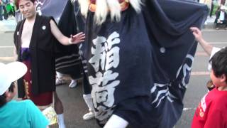 preview picture of video '第21回　ながい黒獅子祭り　九野本稲荷神社'