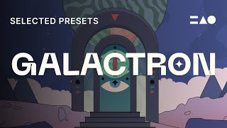 Video thumbnail for Preset Demo: Galactron by MNTRA Instruments