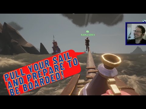 How to talk your way out of PvP in Sea of Thieves [CC]