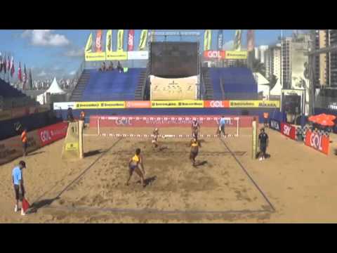 Vitória Open - MariaElisa/LiLi 2 x0 Wang/Yue