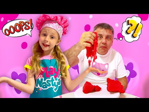Nastya dan ayah cerita anak-anak terbaik! Koleksi video untuk seluruh keluarga