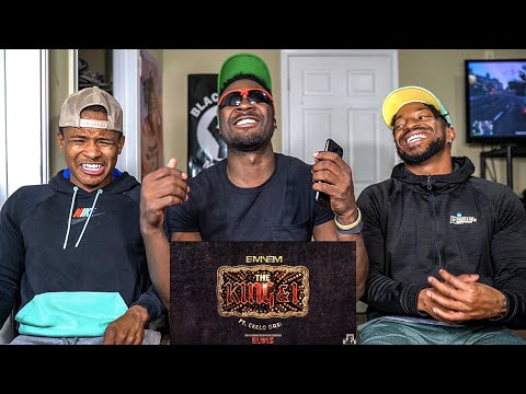 Eminem ft. CeeLo Green - "The King And I" REACTION
