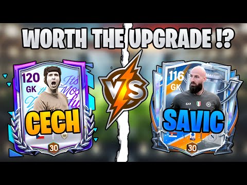 115 CECH VS Milinkovic Savic - Lohnt sich das Upgrade in FC Mobile?!