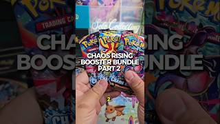 Pokemon Chaos Rising Booster Bundle Part 2 #pokemon #chaosrising