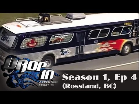 Drop In TV, Season 1 Ep. 4 (the original mountain bike TV series) FULL EPISODE