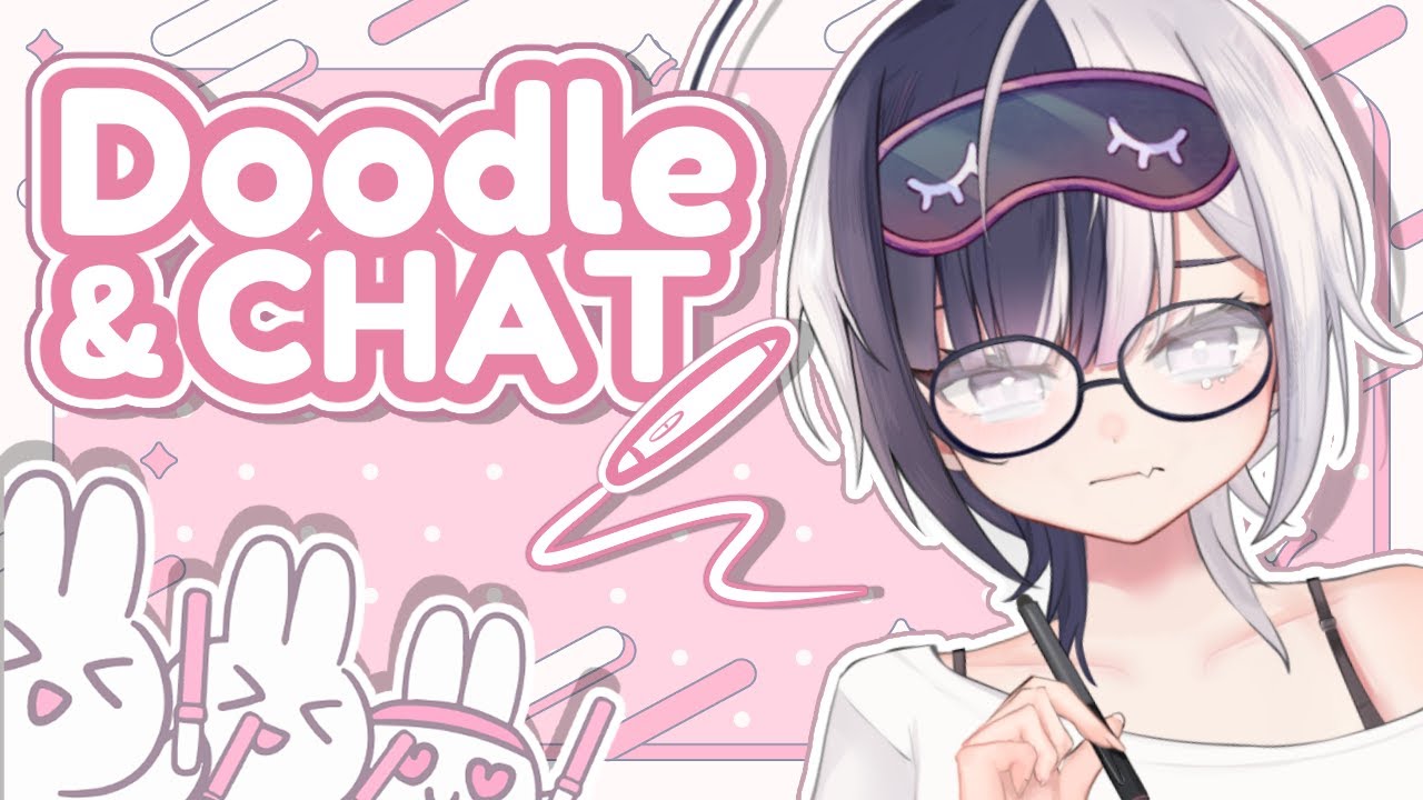 Bunny girl where? I'm just a silly little guy!【Doodle & Chat】