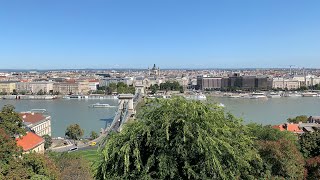 快適ブダ王宮ケーブルカー！